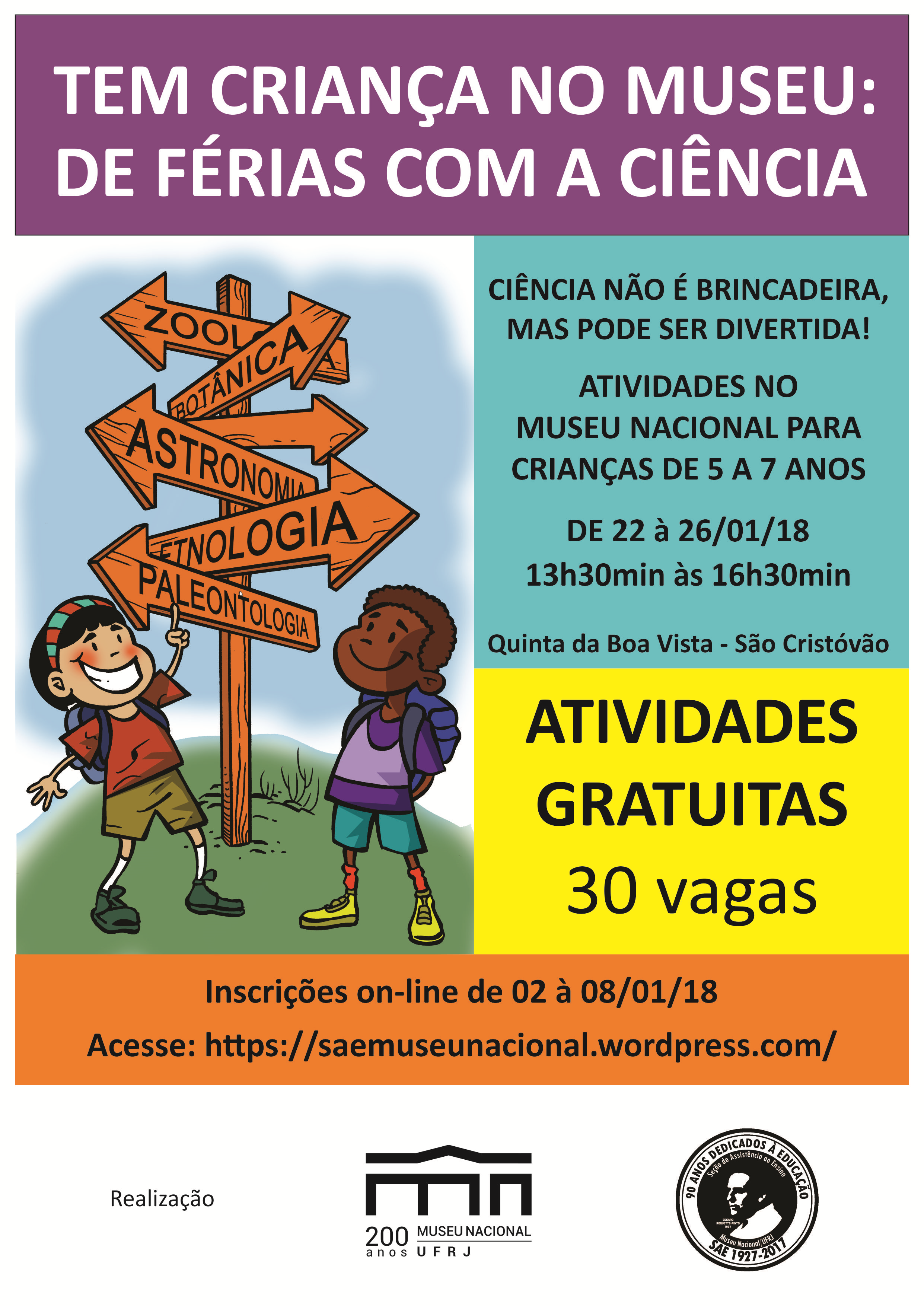 cartaz tem criança no museu 2018_png