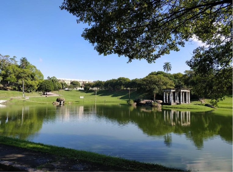 Fotografia do parque da Quinta da Boa vista – Foto: Igor Rodrigues