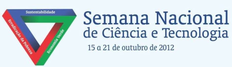 Semana Nacional de Ciência e Tecnologia na Quinta da Boa Vista