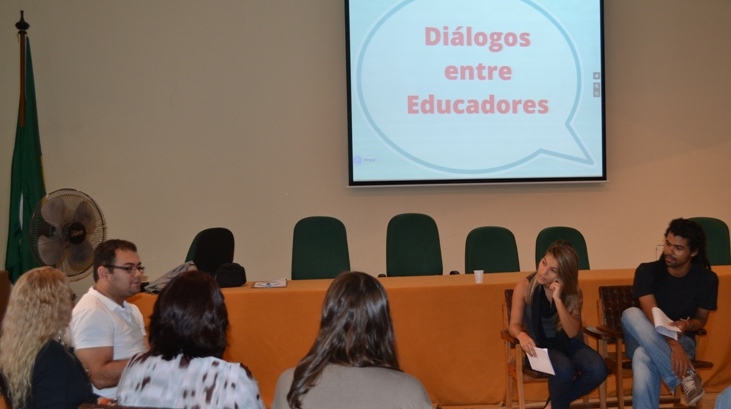 Inscrições abertas – Diálogos entre Educadores (14/08)