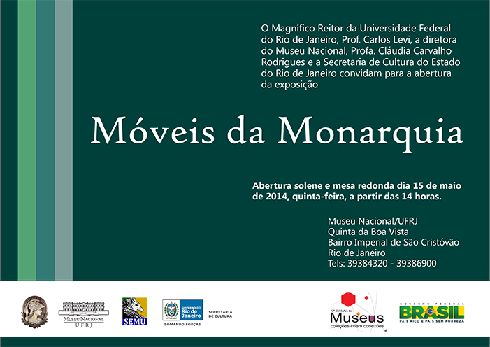 NOVA EXPOSIÇÃO - Móveis da Monarquia