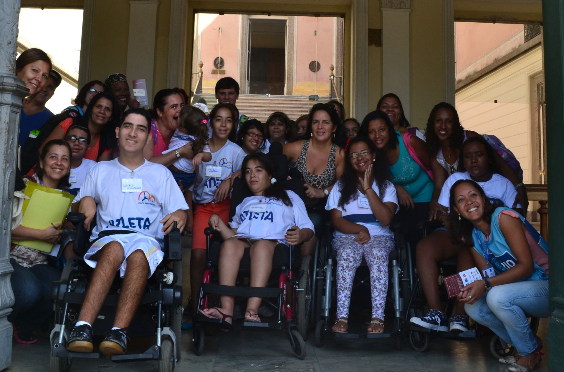 Acessibilidade Cultural - Visitas do Centro Municipal de Referência da Pessoa com Deficiência - Irajá