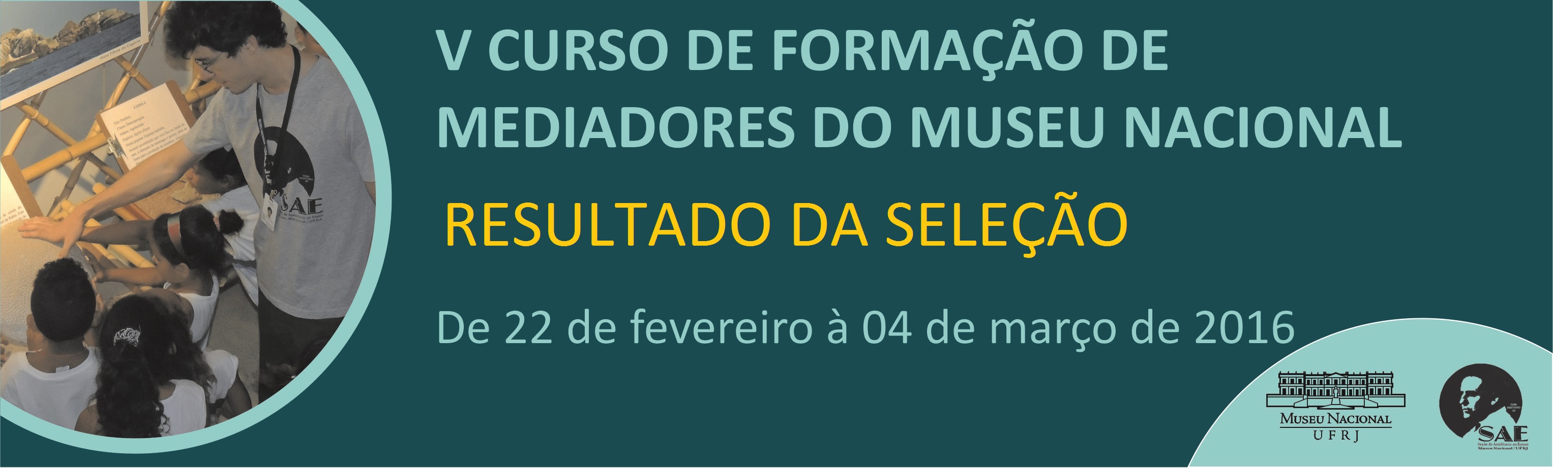 RESULTADO – SELEÇÃO DO V CURSO DE FORMAÇÃO DE MEDIADORES DO MN