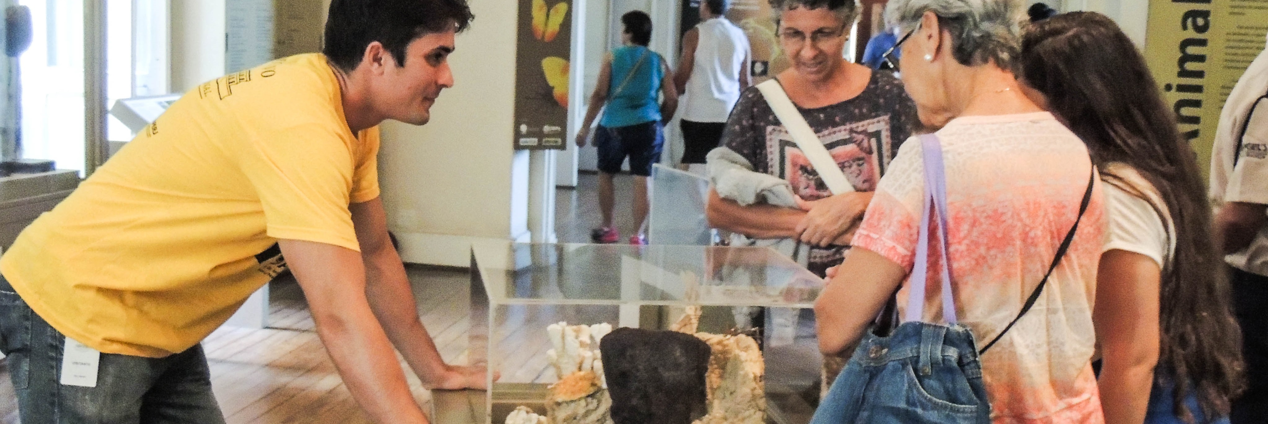 FINAL DE SEMANA DE MUITA ANIMAÇÃO E CONVERSAS NO MUSEU NACIONAL – MN/UFRJ (21-22/05)