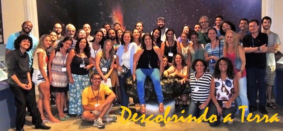 Concluído o Curso de Extensão "Descobrindo a Terra"