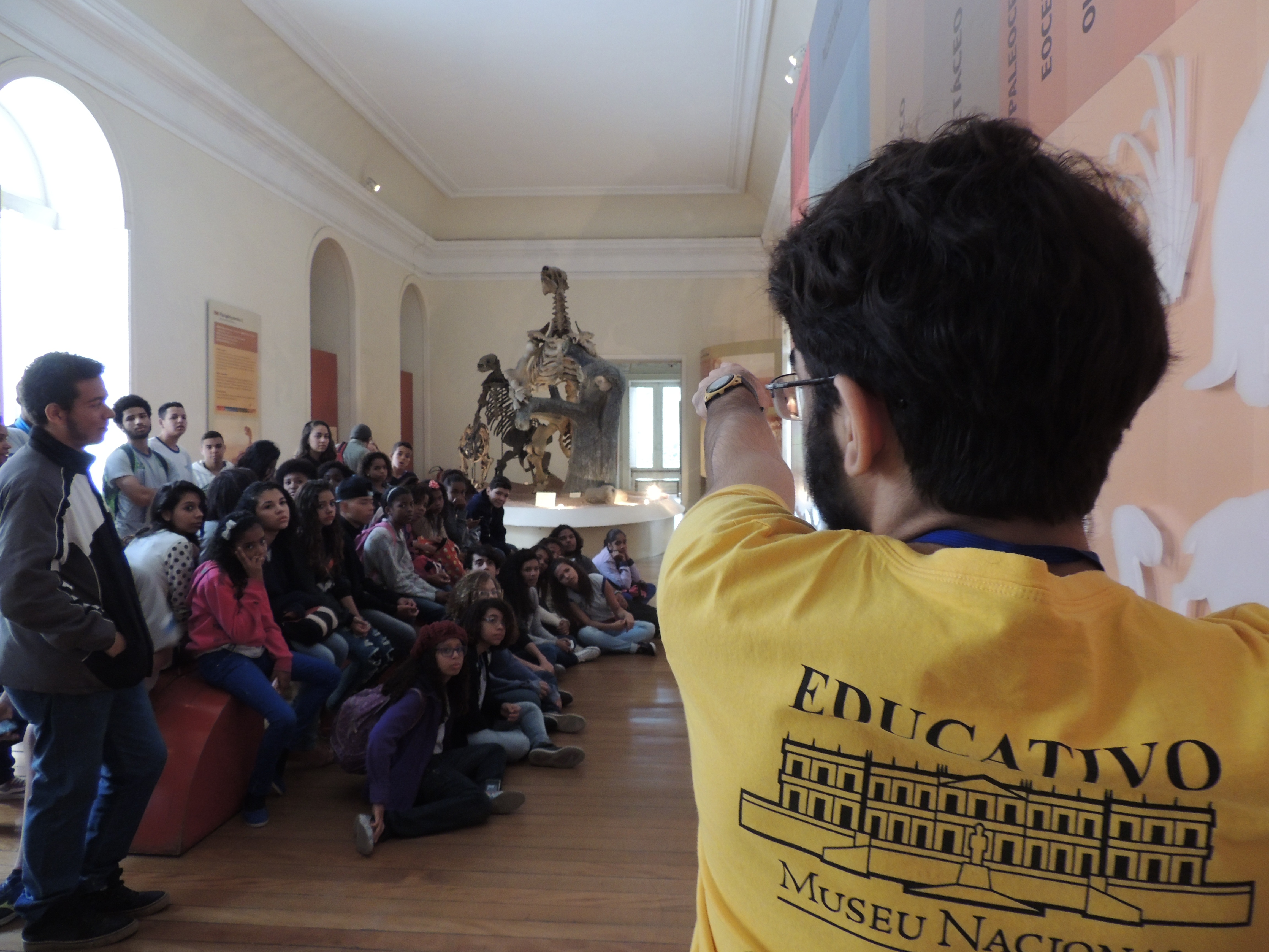 Projeto "O Museu Nacional e a Comunidade Escolar do Rio de Janeiro"