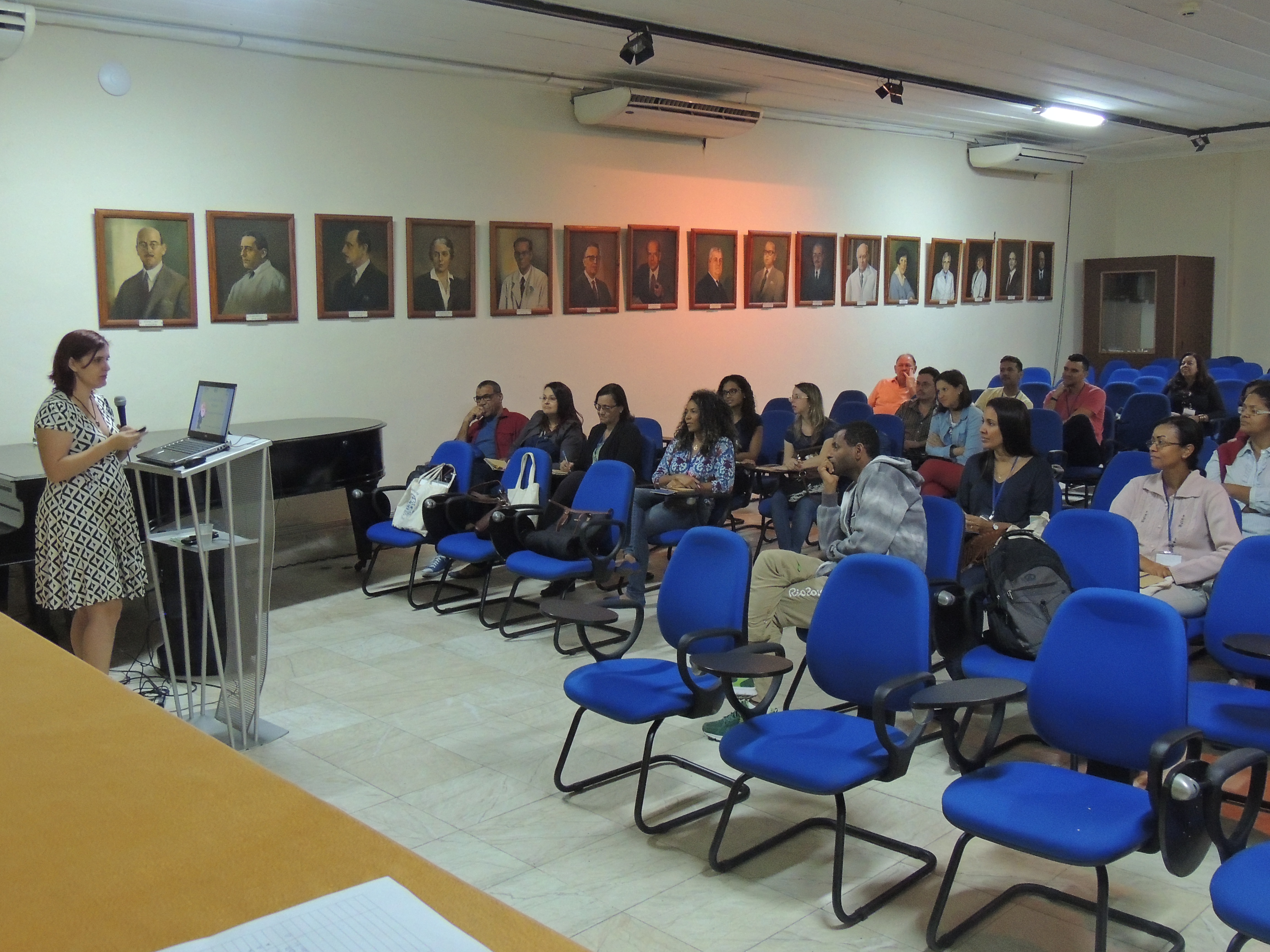 2ª Reunião dos cursistas do projeto Descobrindo a Terra