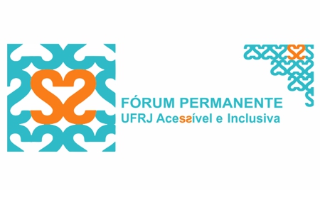 Participação no Fórum Permanente UFRJ Acessível e Inclusiva