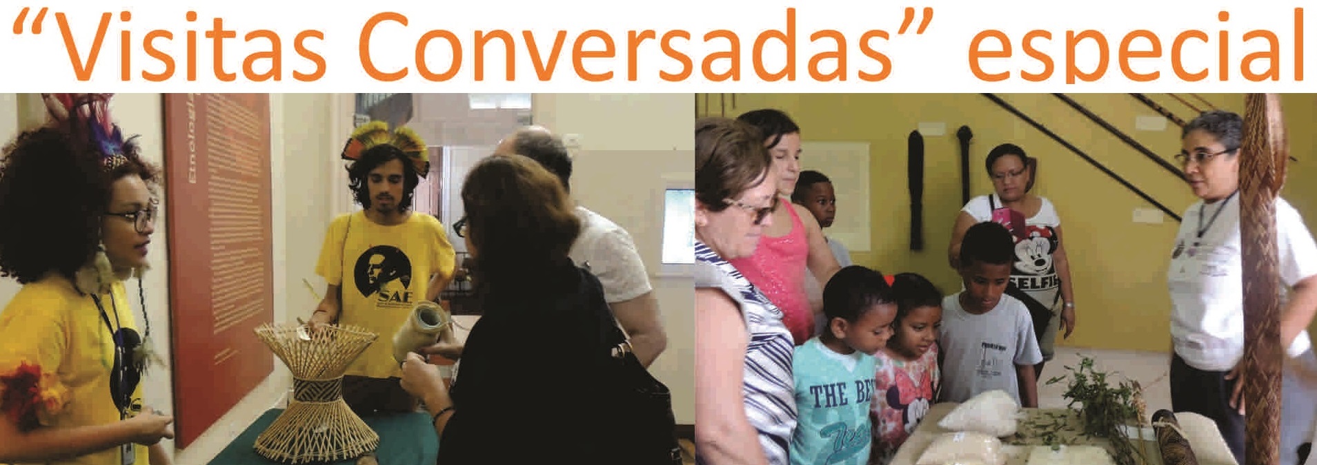 23/10 | Visitas Conversadas no Museu Nacional