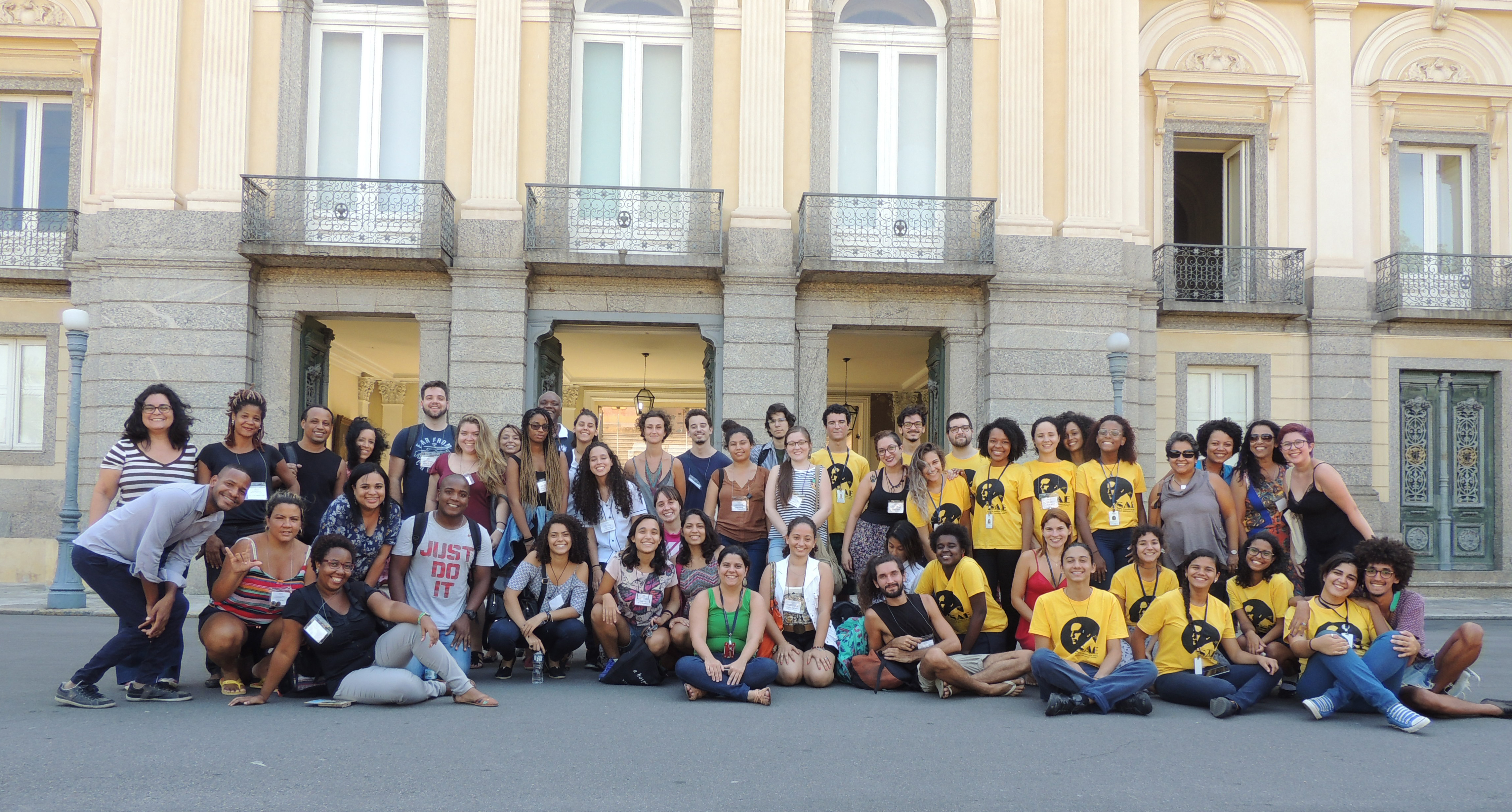 SAE REALIZOU VI CURSO DE FORMAÇÃO DE MEDIADORES DO MUSEU NACIONAL