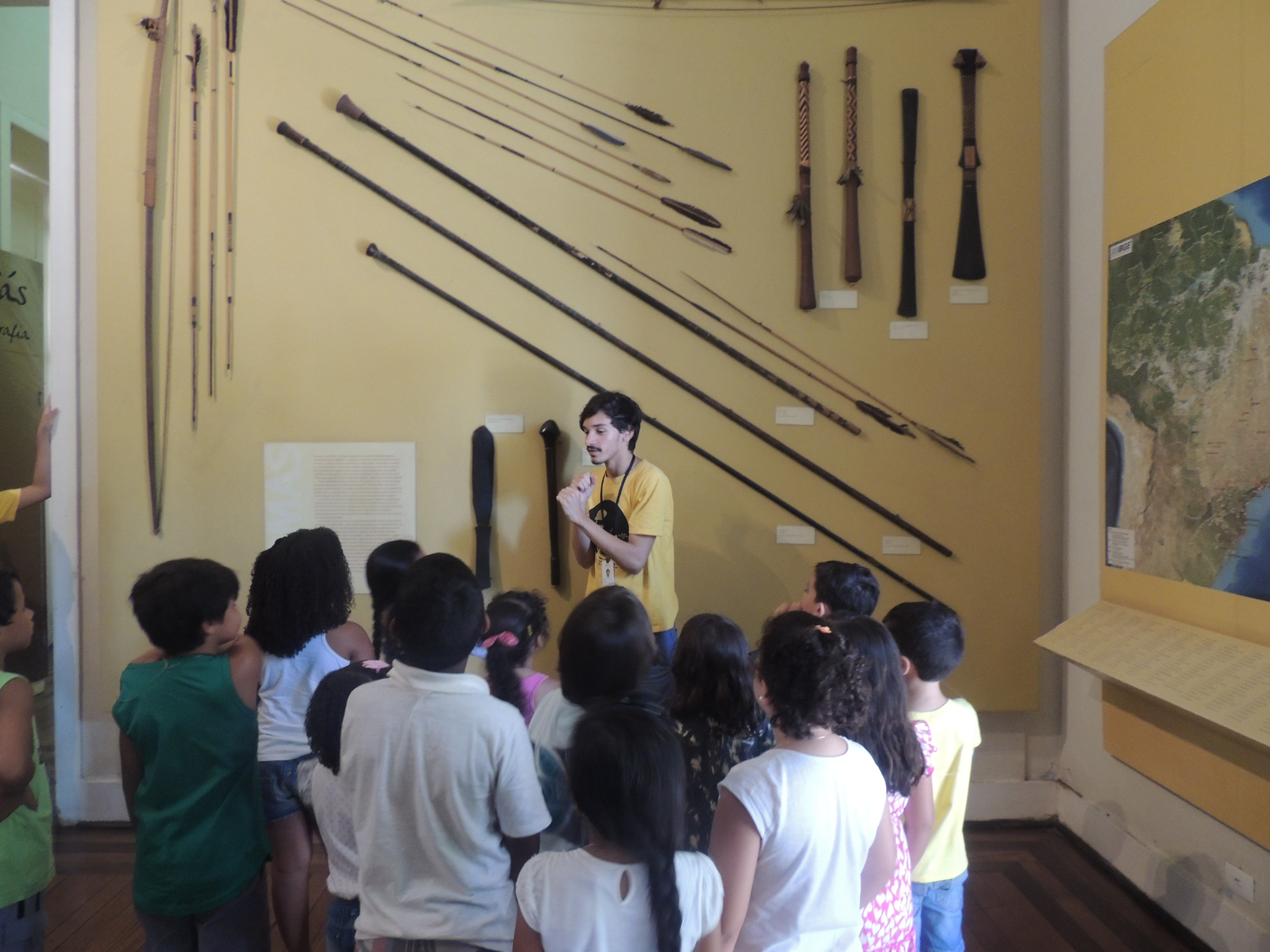 Pensando a Cultura Indígena no Museu Nacional para além do Dia do Índio