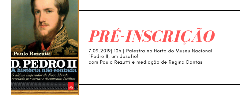 Até 1/09 | Palestra e Lançamento de livro