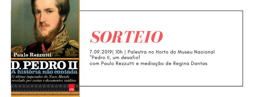 Listagem para o sorteio | Palestra "Pedro II, um desafio"